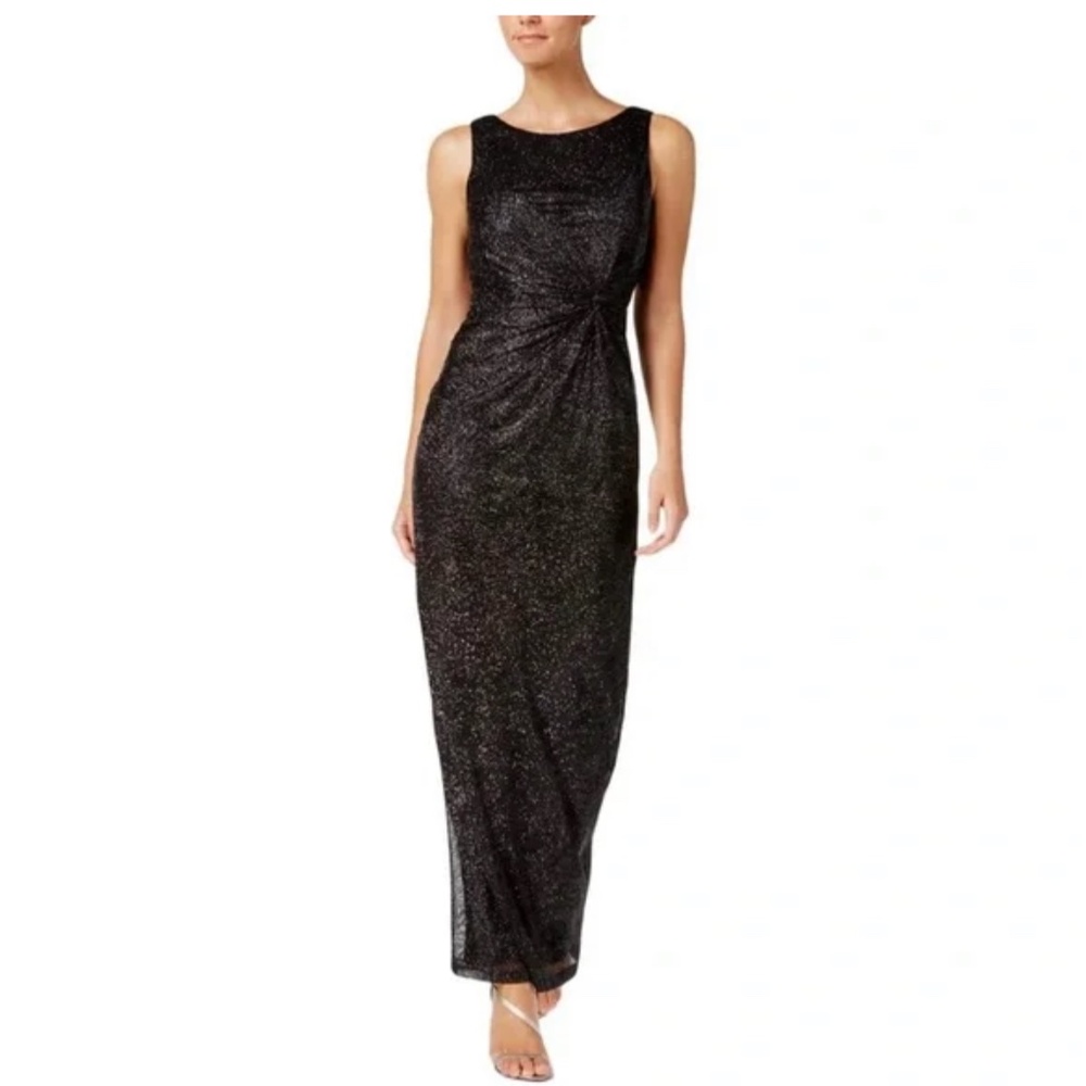 Calvin Klein Shimmering Maxi Dress